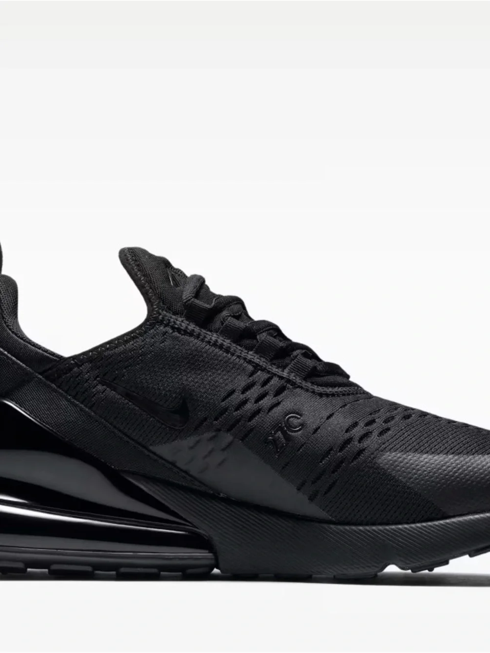 Nike Black High-Rise Performance Leggings